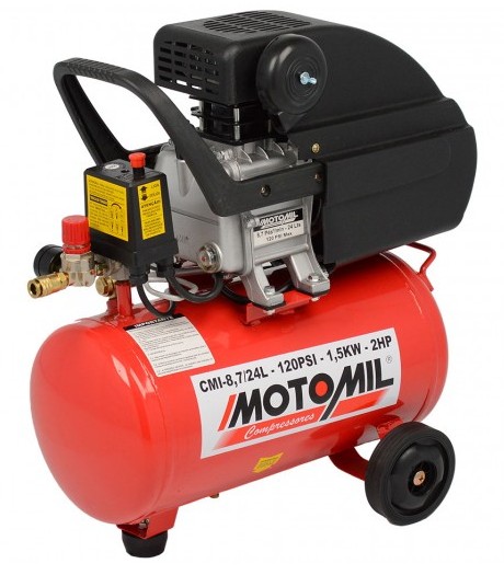 Compressor de Ar 24L