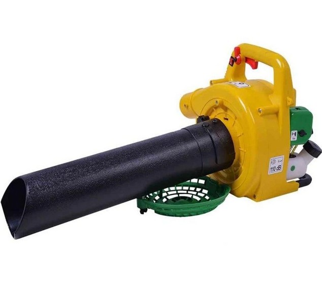 Soprador e Aspirador de Folhas a Gasolina