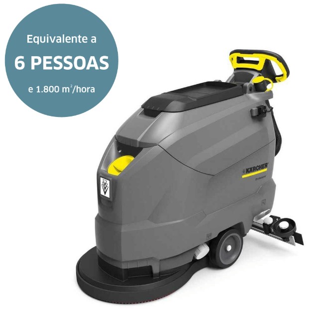 Lavadora e Secadora de Piso BD 50/50 - 220V